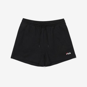 [FILA] 여성 베이직 쭈리 3부 반바지 (FS2TRF2153F_BLK)