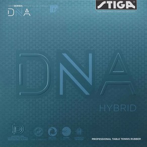 스티가 탁구러버 DNA HYBRID M, 검정(2.2mm), 1개