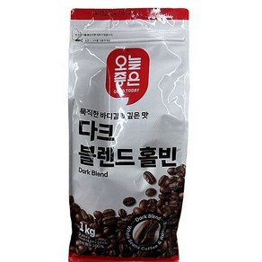 오늘좋은 오늘좋은 다크 블렌드 홀빈 1kg x 1개, 890g