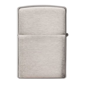 ZIPPO 200 BRUSHED CHROME 지포 라이터