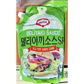 데리야끼소스(롯데제과 스파우트 2k), 1개, 2kg