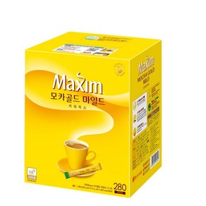 [맥심] 모카골드 마일드 280T (I), 12g, 1개, 280개입