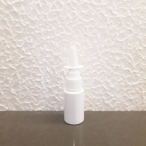 코스프레이 공병 20ml, 1개, 화이트(PET)(코 스프레이)