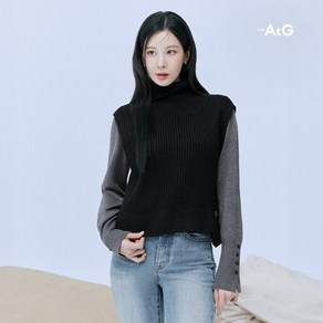 더엣지 [론칭가69 900원] 울혼방 언발 터틀 베스트 1종 701420