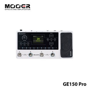 Mooe GE150 Po/GE150 Po Li 기타 멀티 이펙트 앰프, 1개