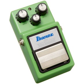 Ibanez TS9 Tubesceame 오버드라이브 일본제 아이바니즈, 1개