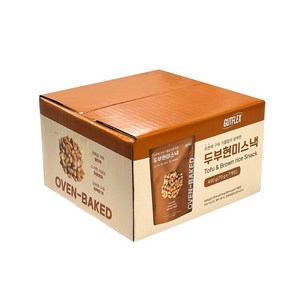 [코스트코] 것플렉스 두부현미스낵 490g/70gX7, 490g, 2개