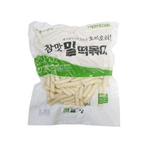 참맛밀떡볶이(호리호리)800G/금성-20개, 20개