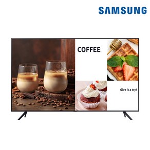 삼성전자 LH65BETHLGFXKR 사이니지 TV 후속모델 LH65BEAHLGF -K-, 163.9cm, 65인치/LH65BECHLGFXKR, SAMSUNG 스탠드형