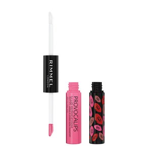 Rimmel London Povocalips 16h Kiss-Poof Lip Colo Rimmel London Povocalips 16시간 키스 프루프 립 컬러 - 색상과, 전화할게요, 1개