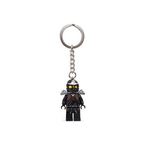 레고 853402 닌자고 콜 열쇠고리 Ninjago Ninja Cole Key Chain, 1개