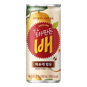 해태-갈아만든배210ml, 30개, 210ml