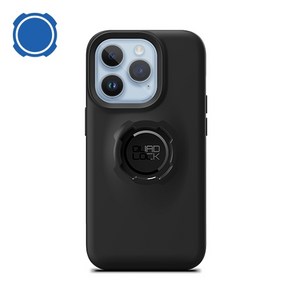 쿼드락 Case - iPhone 14 Po 스마트폰 거치대 QUADLOCK 케이스 - 아이폰 14 프로, 1개