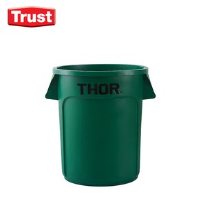 트러스트 Thor 토르 원형 컨테이너 플라스틱 용기 75L(바디만)