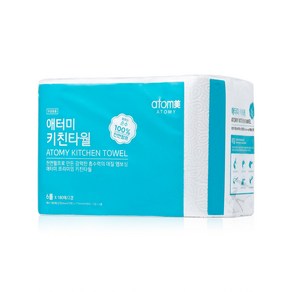 애터미 프리미엄 키친타올 180매 6개입, 4세트