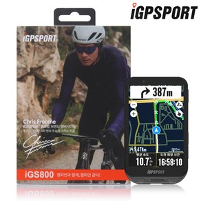 IGPSPORT IGS800 터치스크린 자전거 속도계, 1세트