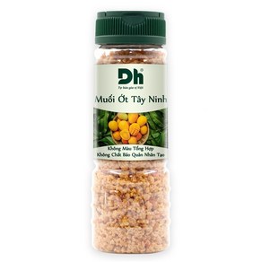 베트남 떠이닌 고추소금 망고 과일 소금 DH Foods, 5개, 110g