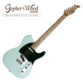 GopheWood - T Classic V / 고퍼우드 일렉기타 Uanus Blue (UBLUE511), GopheWood - UBLUE511, Telecaste, 1개