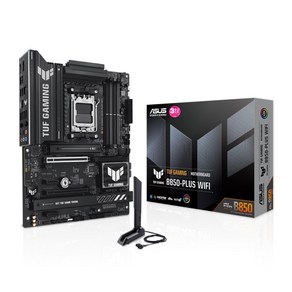 [ASUS] TUF Gaming B850-PLUS WIFI STCOM (AMD B850/ATX)