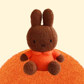 미피 SITTING 인형, 브라운, 31cm, 1개