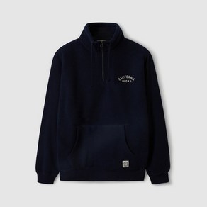 후아유 Fleece Pocket Half Zip-up WHMAE4V31U198829