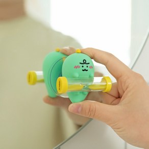 홈앤키즈 죠르디 양치질 모래시계 3분 양치시계 양치질시계 타이머 흡착식, 색상, 1개
