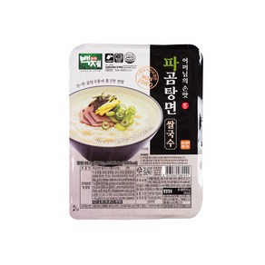 백제 쌀국수 파곰탕면, 561g, 5개