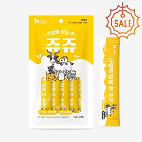 웁스 산양의 탈을 쓴 쥬쥬 참치+북어 5p, 1팩, 12g