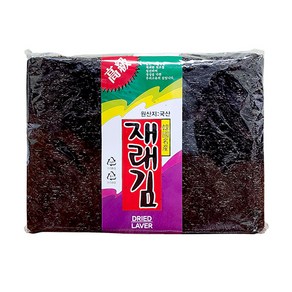 신안수산 재래김100장, 1개, 240g