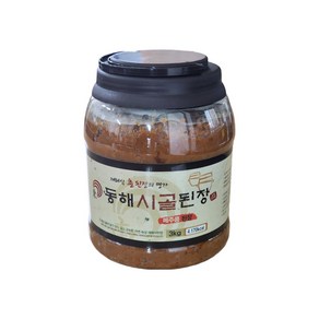 자연발효 동해촌된장 3kg, 1개