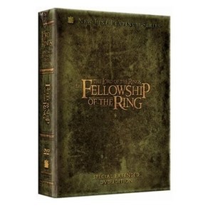 중고) 반지의 제왕 (Lod Of The Rings) : 반지원정대 확장판 DVD