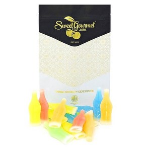 [당일출고] 스윗 가멧 닉클립 왁스 병 캔디 대용량 Nik-L-Nip Wax Bottles 츄어블 캔디, 1LB, 1개