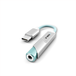 피오 포터블 DAC/AMP FiiO KA11 [한국공식정품], Type-C (실버)