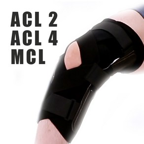 코루닷컴 의료용 무릎보조기 무릎보호대 전방십자인대보조기 ACL MCL, ACL2, 공용, L, 1개