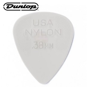 [DUNLOP] 던롭 기타 피크 나일론 스탠다드 0.38mm 72개 세트 / NYLON STANDARD(72ea) 0.38mm