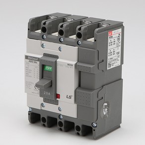 uga123 LS산전 ABS 54C(4P) 20A 30A 40A 50A 35kA 배선용차단기 MCCB, 1개