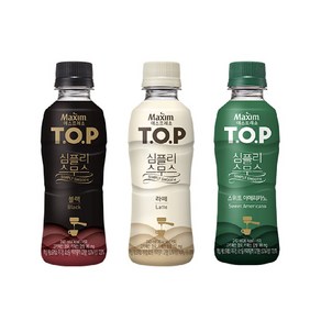 티오피 심플리스무스240mLx12병(블랙4＋라떼4＋스위트4)무배, 240ml, 1세트