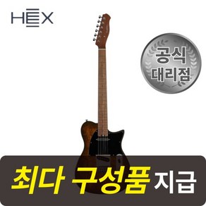 [최다구성품지급] 헥스 T260 VB /빈티지 버스트 /입문용 일렉기타 /텔레케스터 바디 / 신형헤드