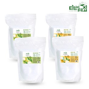 구연산 + 베이킹소다 + 산소계표백제 / 과탄산소다 3종 1-6kg 천연 세제 세탁, 1개