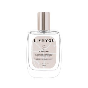 LIMEYOU 오 드 퍼퓸 50ml 여성 플로럴 니치향수, none, 1개