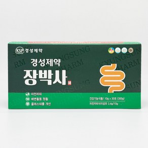 경성제약 장박사 10g x 30포 / 차전자피 식이섬유, 300g, 1세트