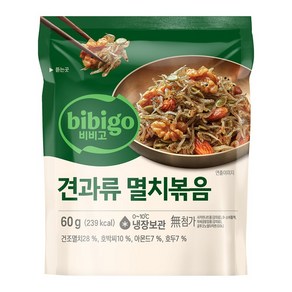 (코스트코 직배송) 비비고 견과류 멸치볶음 60g x 6