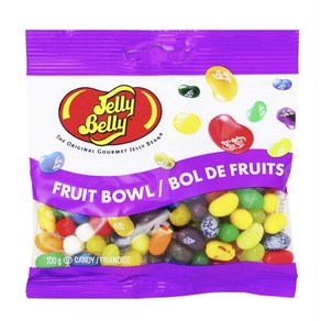 Jelly Belly 66120 3.5 Oz. Jelly Belly Fuit Bowl Mix 젤리 벨리 66120 3.5 온스 젤리 벨리 과일 볼 믹스, 1개, 99g