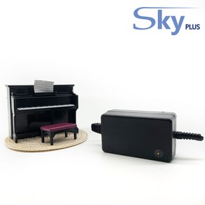 XTS-6099 전자피아노호환 9V 국산 Skyplus 아답터, 1개