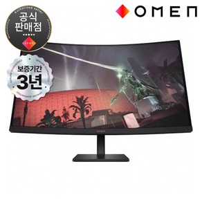 HP OMEN 32C Gaming VA QHD 165Hz 32인치 커브드 게이밍 모니터