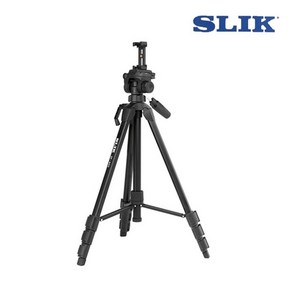 슬릭 ZF-400M 4단삼각대 (휴대폰홀더 포함 3Way헤드), 단품, 1개