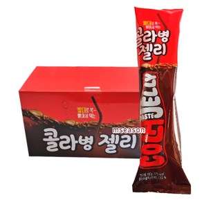 빨대로 쭉 빨아서 먹는 콜라병 젤리, 150g, 2개