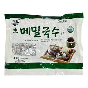 푸드라인_ 면다해 메밀국수, 1.4kg, 5개