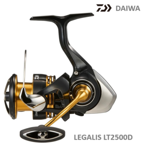 다이와 레가리스 스피닝릴 낚시릴 (2023년 모델) DAIWA Legalis, 1개, LT 2500D