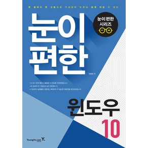 큰 글씨와 큰 그림으로 배우는 눈이 편한 윈도우 10, 영진닷컴